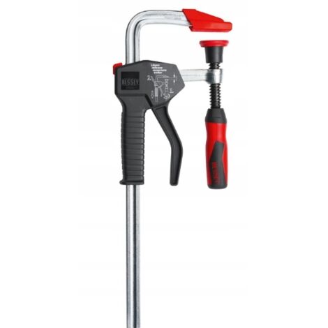 Sargento de una mano EHZ, capacidad de fijación : 300 mm, Alcance 100 mm, corredera 19,5 x 9,5 mm