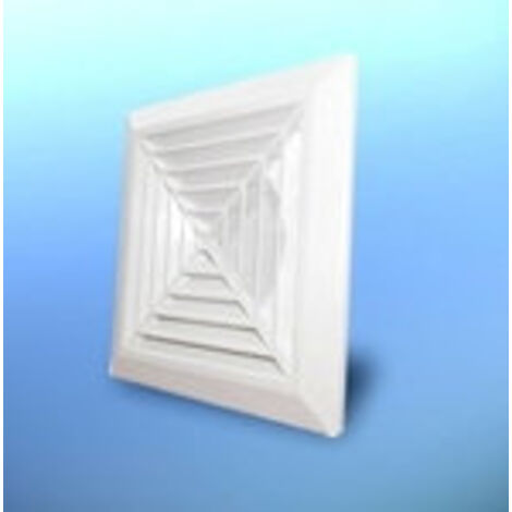 REJILLA DE TECHO CON MALLA KKS 125MM - WD-007-0430 (1/2)