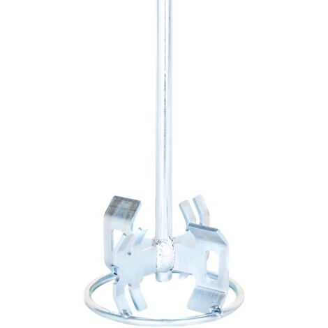 MEZCLADORA TURBO PARA MORTERO DE YESO LÍNEA MAESTRA 120MM, M-14 - KB 1222