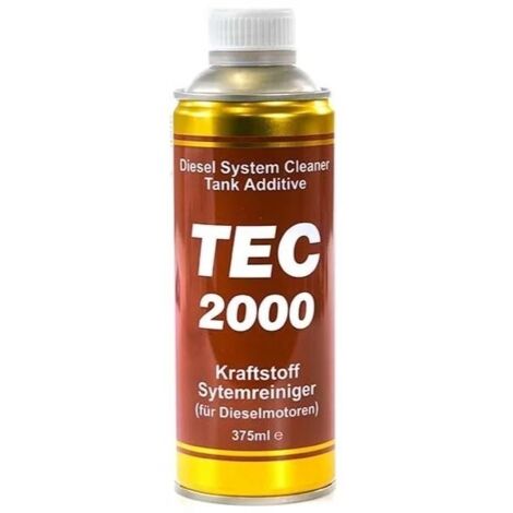 ADITIVO PARA DIÉSEL LIMPIADOR DEL SISTEMA DIÉSEL TEC 2000 - TEC 720094 (1/4)