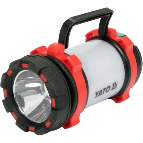 LINTERNA/LÁMPARA DE BÚSQUEDA MULTIFUNCIONAL 3 EN 1 380LM - YT-08547 (1/5)