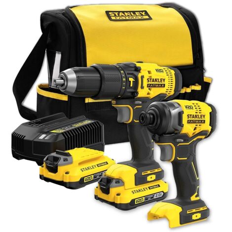 Taladro/destornillador de impacto SFMCK465D2S STANLEY (1/5)