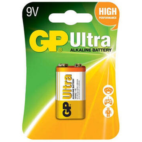 BATERÍA ALCALINA 1604AU DE 9 V - GP1604AU-U1 (1/2)