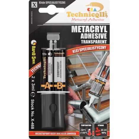 PEGAMENTO DE METACRILATO 23ML - TQ X-468