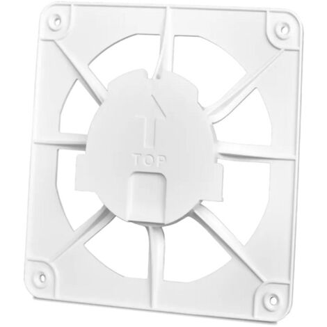 REJILLA DE VENTILACIÓN PARA MONTAJE DE PANEL DRIM 150X150 BLANCO - RX 02-300 (1/2)