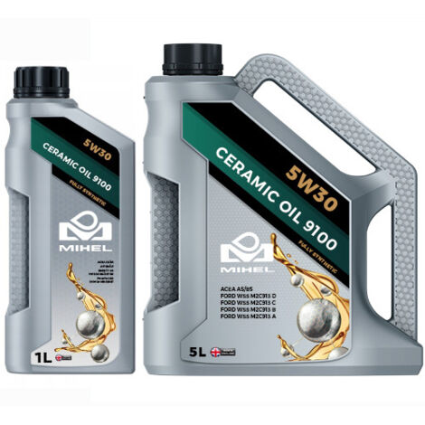 Aceite cerámico Mihel 9100 LSPI 5W30 1L - TEC M081163
