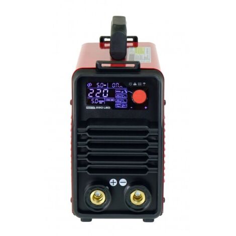 Soldadora inverter PRAKTIK 220 LED SYNERGY - BW PRAK220LE