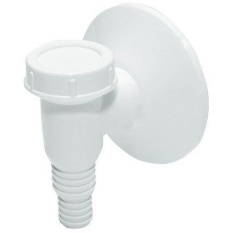 SIFÓN PARA LAVADORA, DE SUPERFICIE, BLANCO - HT/514/K