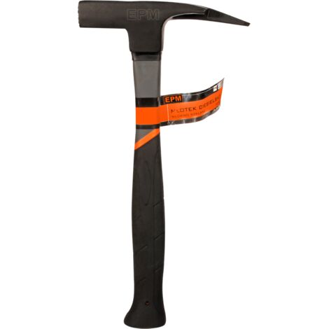 MARTILLO DE CARPINTERO 600G MANGO DE FIBRA DE VIDRIO TPR - E-420-3060