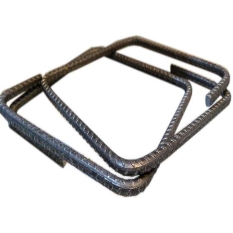 ESTRIBOS DE REFUERZO FI 6, 10 X 15 CM, JUEGO DE 10 UDS - G-138-1015