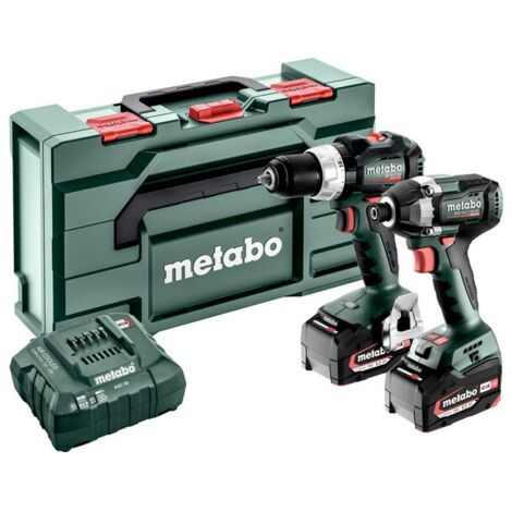 Metabo 685200000 taladro atornillador a percusión inalámbrico (1/5)