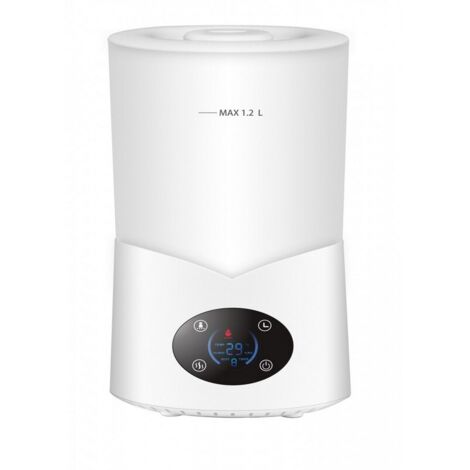 HUMIDIFICADOR DIGITAL DE NIEBLA DE 1,2 L CON CONTROL REMOTO - 03ZWENN12BP (1/3)