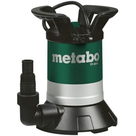 METABO POMPA DO WODY CZ. TP 6600 ... (1/5)