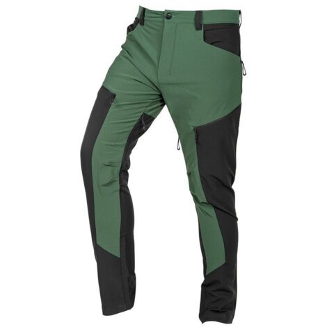 Neo Tools Pantalones de trabajo verde gris confort extensible (1/5)