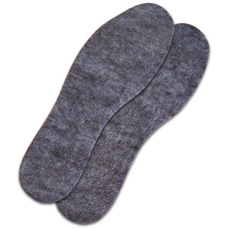 Pantuflas Descalzas De Fieltro Unisex - Punta Ancha, Tallas 37-47, Flexibles Y Ligeras Para Fortalecer Los Pies