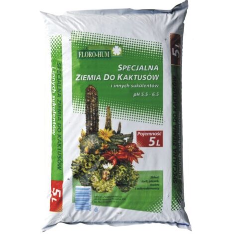 TIERRA - PARA CACTUS - 5 L. - FH ZK 5L