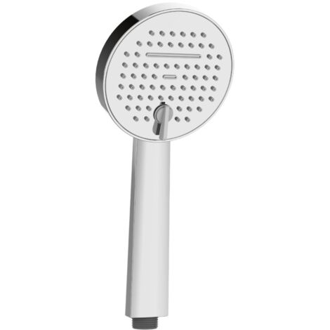 Cabezal De Ducha Moen S1002 De 12 Pulgadas, Color Cromado - Tecnología De Inmersión Y Nubbins Autolimpiables