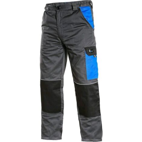 PANTALÓN CXS CEFEUS, GRIS AZUL, TALLA 54 - BHP CX181703 (1/3)