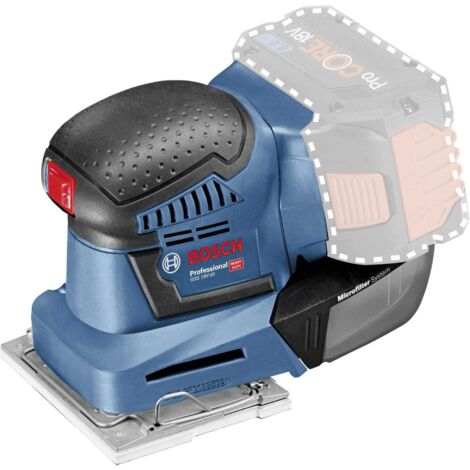 LIJADORA ORIGINAL INALÁMBRICA GSS 18V-10 0AH - B 6019D0200
