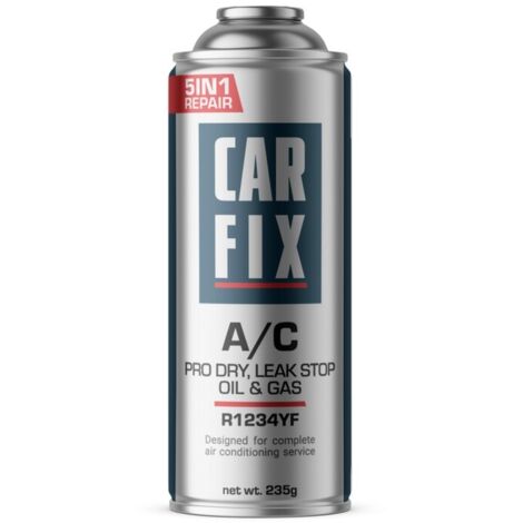 GAS DE RECARGA PARA AIRE ACONDICIONADO 5 EN 1 235G R1234YF PARA AUTOS DESPUÉS DE 17 - CF G-5YF