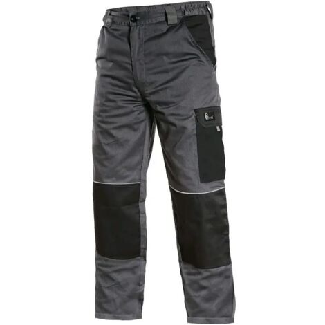 PANTALÓN CXS CEFEUS WAIST, GRIS-NEGRO, TALLA 50 - BHP CX182267 (1/2)