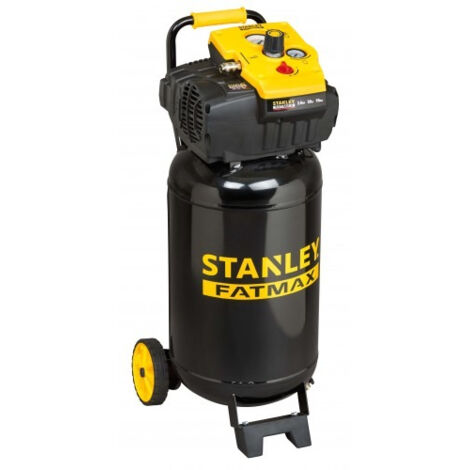 COMPRESOR VERTICAL SIN ACEITE FATMAX 50L 10 BAR 2KM - N/A STF506 (1/3)