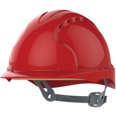 CASCO DE PROTECCIÓN JSP KAS-EVO-3 C ROJO - HE EVO3 CZ (1/3)