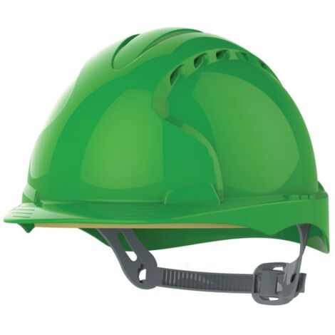 CASCO DE PROTECCIÓN JSP KAS-EVO-3 Z VERDE - HE EVO3 ZI (1/3)