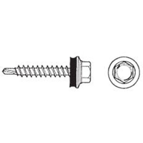 TORNILLO AUTOPERFORANTE 4,855MM RAL 7024 - 5 STO - WSB 55 7024 (1/3)