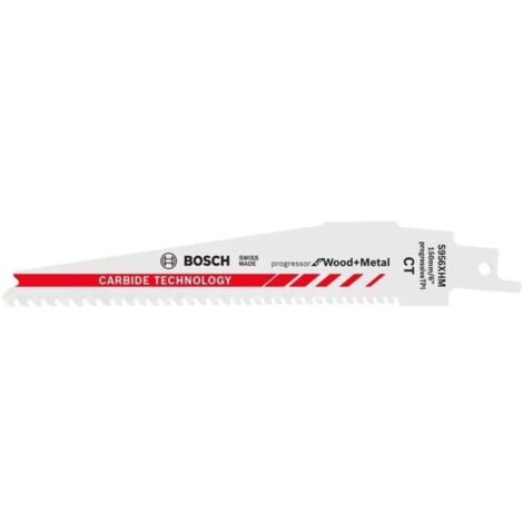 Hoja sierra sable bosch s 956 xhm carburo 150 mm