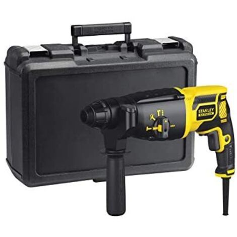 STANLEY FATMAX FME500K-QS - Martillo percutor SDS Plus 750W, 52.000 ipm, incluye maletín (1/5)