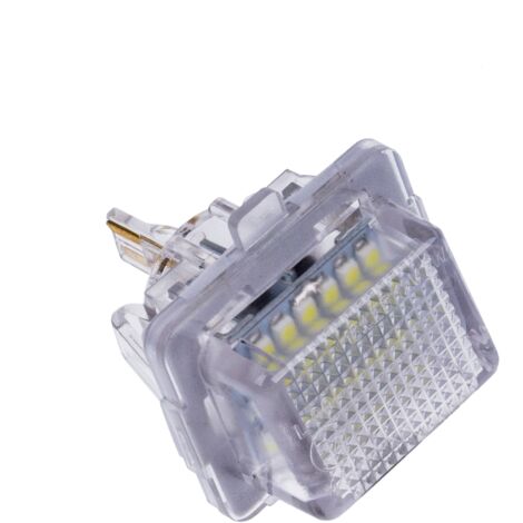 Luces LED para matrícula, 6000 K, blanco frío, 12 V, CANBUS, para ...