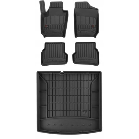 SET alfombrillas goma 3D Skoda Fabia 3 Kombi 2014-2022 d (1/5)
