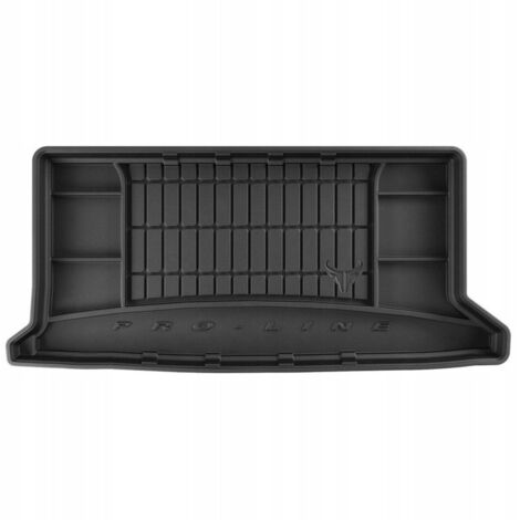 Alfombrilla de goma para maletero FORD Ka Mk2 Hatchback 2008-2016 TM (1/5)
