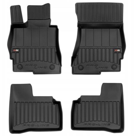 ALFOMBRAS DE GOMA Y FELPUDOS MERCEDES S W221 2005-2013 3D TROUGH (1/5)