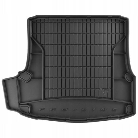 Alfombrilla de goma para maletero SKODA Octavia 2 Hatchback 2004-2013 TM