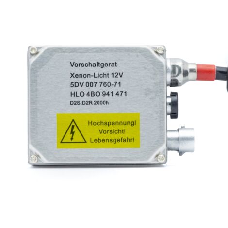 Convertidor CANBUS XENON HID SLIM de 35 W para VW, BMW, Volvo, Skoda, Porsche, Opel, Mercedes y Audi (1/5)