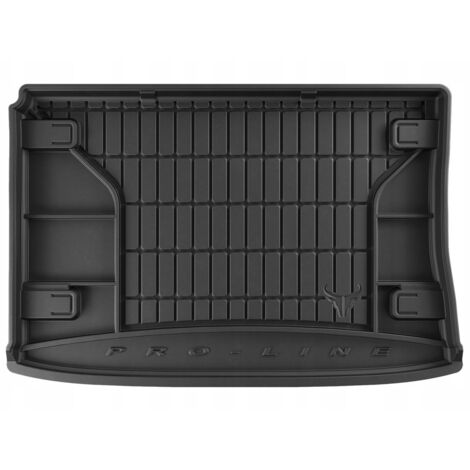 Inserto Alfombrilla Goma Maletero Peugeot Bipper Tepee 2007-2017 TM (1/5)