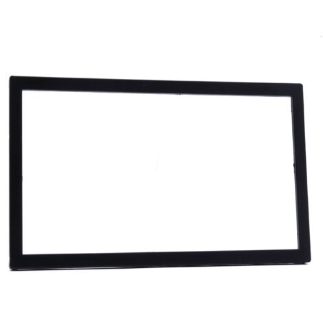 Cubierta marco radio 2 DIN para Seat, Skoda, VW (1/5)