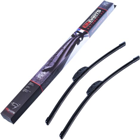 Escobillas limpiaparabrisas delanteras 510/510 mm dedicadas a BMW, Dacia, Daewoo, Fiat, Ford, Renault, Skoda (1/4)