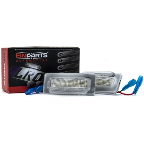 Luces LED para matrícula, 6000 K, blanco frío, 12 V, CANBUS, para Mercedes Sprinter W901, W902, W903, W904, W905 y VW LT 28-46 II (1/5)