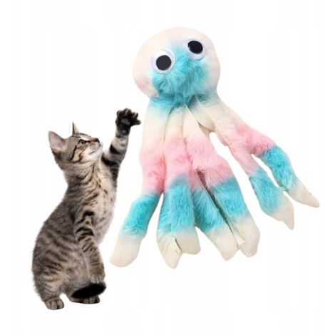 Juguete De Gato Electrónico Que Camina Y Habla – Peluche Con Grabación, 12 Canciones Y Correa, Educativo