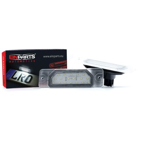 Luces LED para matrícula, 6000 K, blanco frío, 12 V, CANBUS, para Infiniti FX35/FX45, Q45, I30/I35, M37/M56 (1/4)