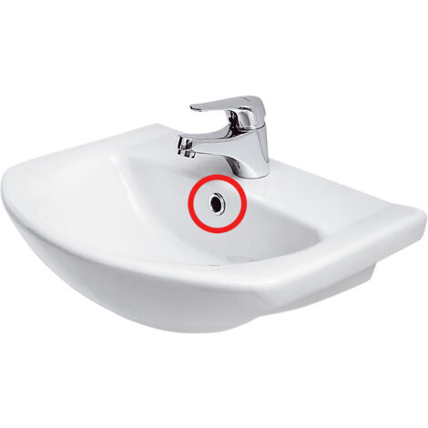 Tapón Ciego Para Grifo | Roseta Cubierta De Pared Aprox. 44mm | Acero Inoxidable Pulido – Acabado Moderno Y Elegante