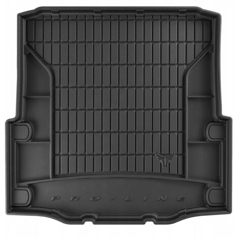 Alfombrilla de goma para maletero SKODA Superb 2 Liftback 2008-2015 TM (1/5)