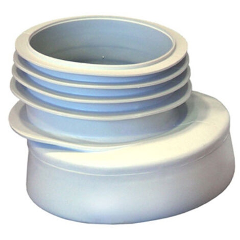 Goma de conexión para inodoro, excéntrica, 110 mm (1/2)