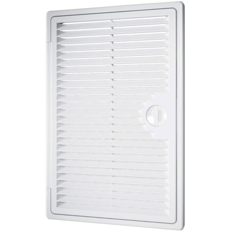 Puerta de ventilación para placas de yeso, 300x300 mm