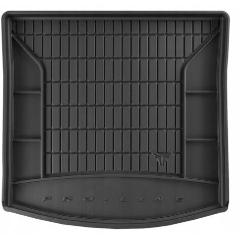 Alfombrilla de goma para maletero VW Touran 2 2010-2015 TM (1/5)