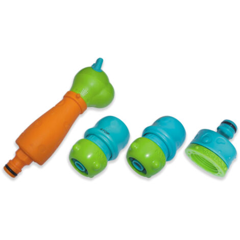 Aspersor de jardín multifuncional colorido para niños. (1/2)