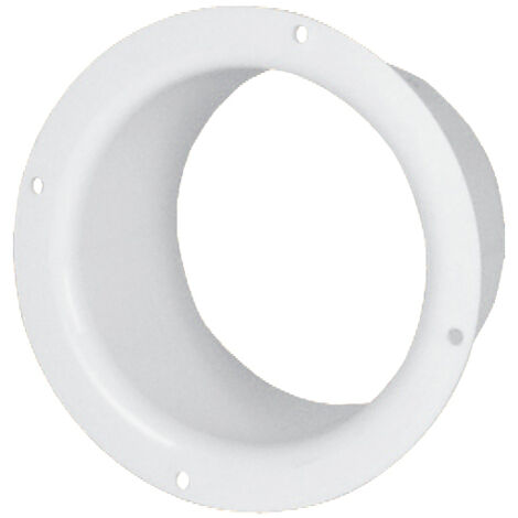 Roseta de collarín de cubierta para tubo de ventilación de 100 mm